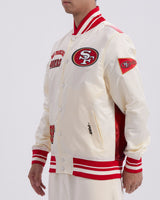 Pro Standard Men's SAN FRANCISCO 49ERS Satin Jacket