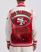 Pro Standard Men's SAN FRANCISCO 49ERS Satin Jacket