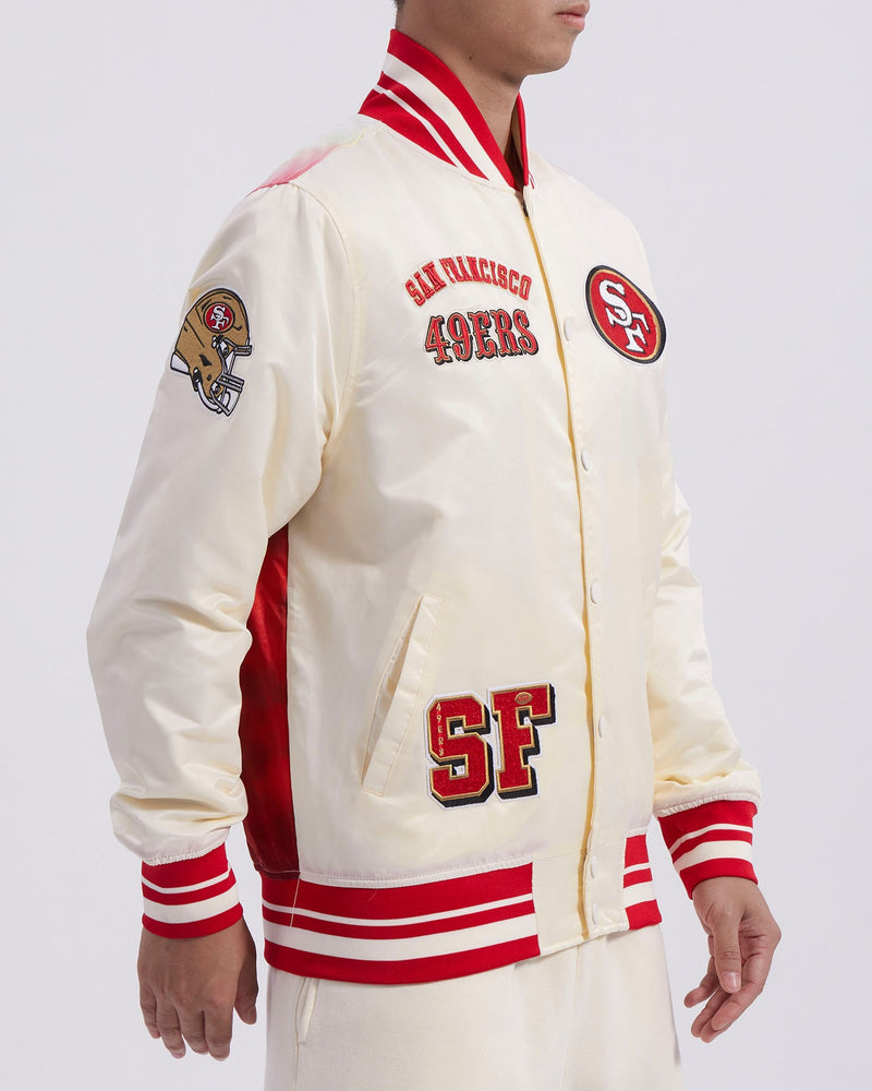 Pro Standard Men's SAN FRANCISCO 49ERS Satin Jacket