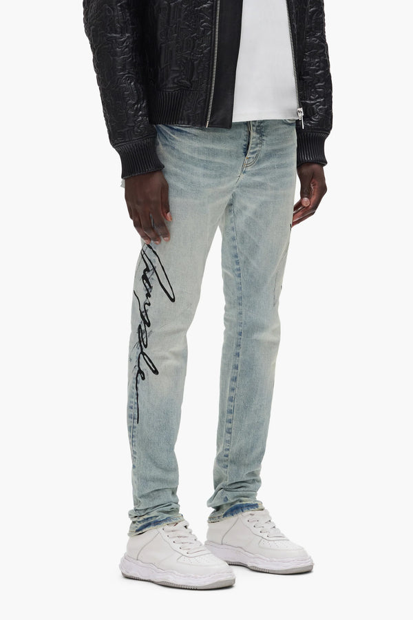 Purple Brand P001 Double Script
