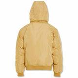 Kids Jordan Craig Squadron Hooded Bomber Jacket - Wheat