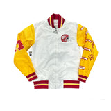 Mitchell And Ness Men's Warm Up Jacket - Cheefs