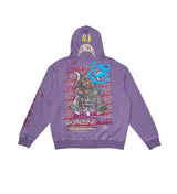 Gunziini Men's Dead Hoodie - Mauv