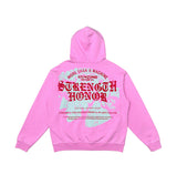 Gunziini Men's Strength Hoodie - Pink