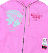 Gunziini Men's Strength Hoodie - Pink