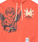 Gunziini Men's Angel Hoodie - Orange