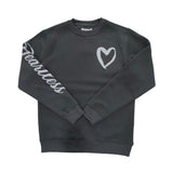 Rebel Mind men's Heartless Crew Neck - Black