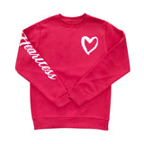 Rebel Mind men's Heartless Crew Neck - Red