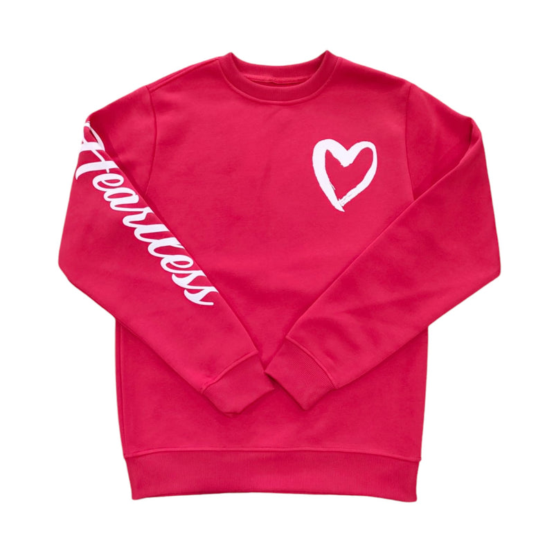 Rebel Mind men's Heartless Crew Neck - Red