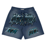 First Row Men's Short Set - Charcoal