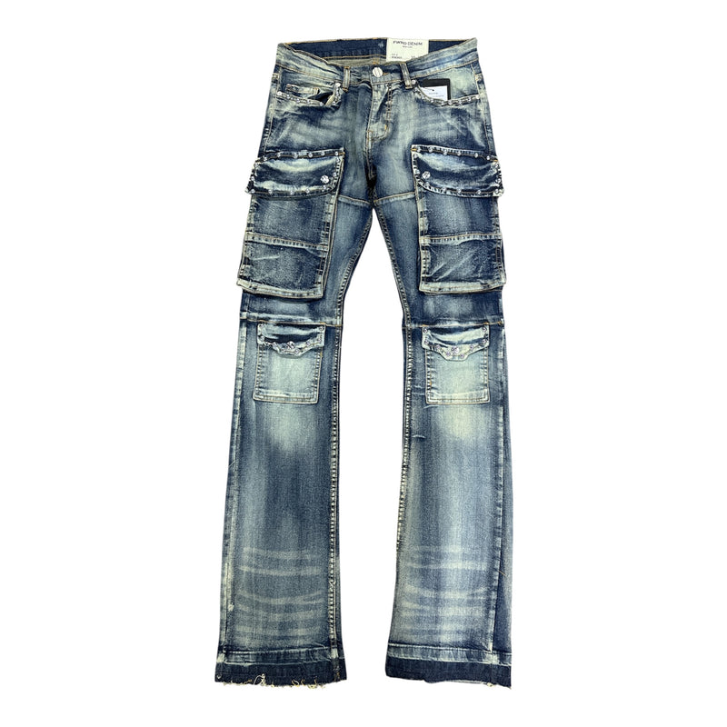 Men Forward Denim Decked Out Jeans - Light Tint