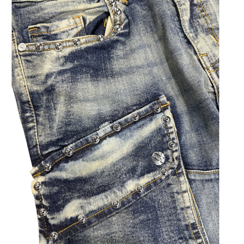 Men Forward Denim Decked Out Jeans - Light Tint