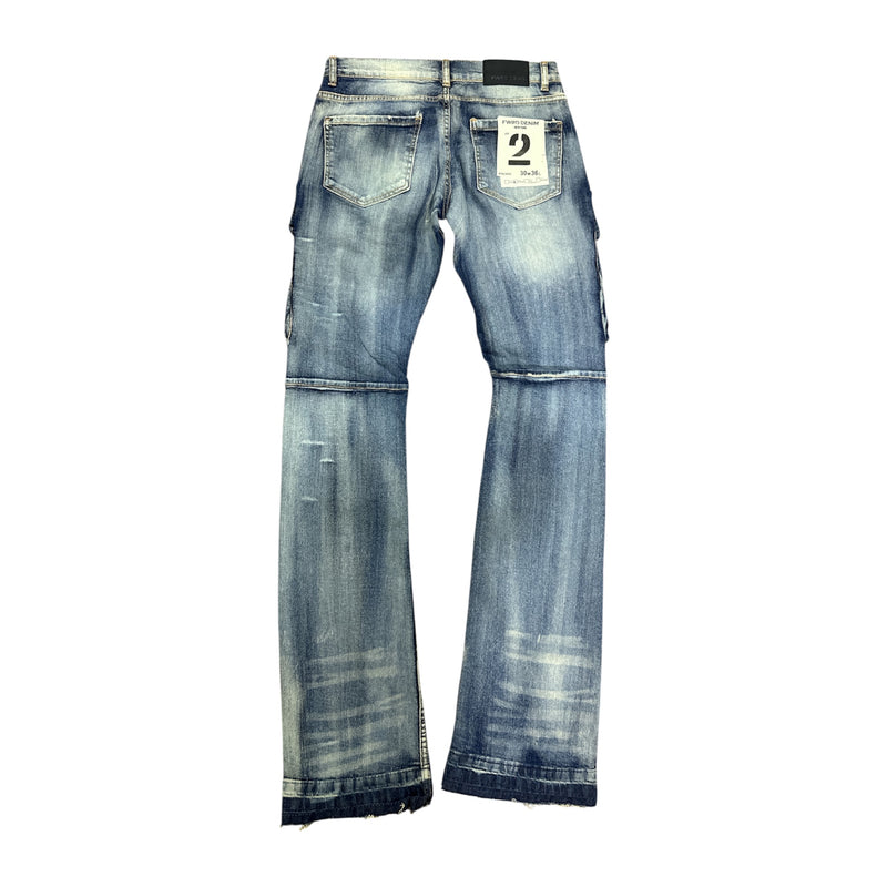Men Forward Denim Decked Out Jeans - Light Tint