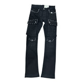 Men Forward Denim Decked Out Jeans - Black