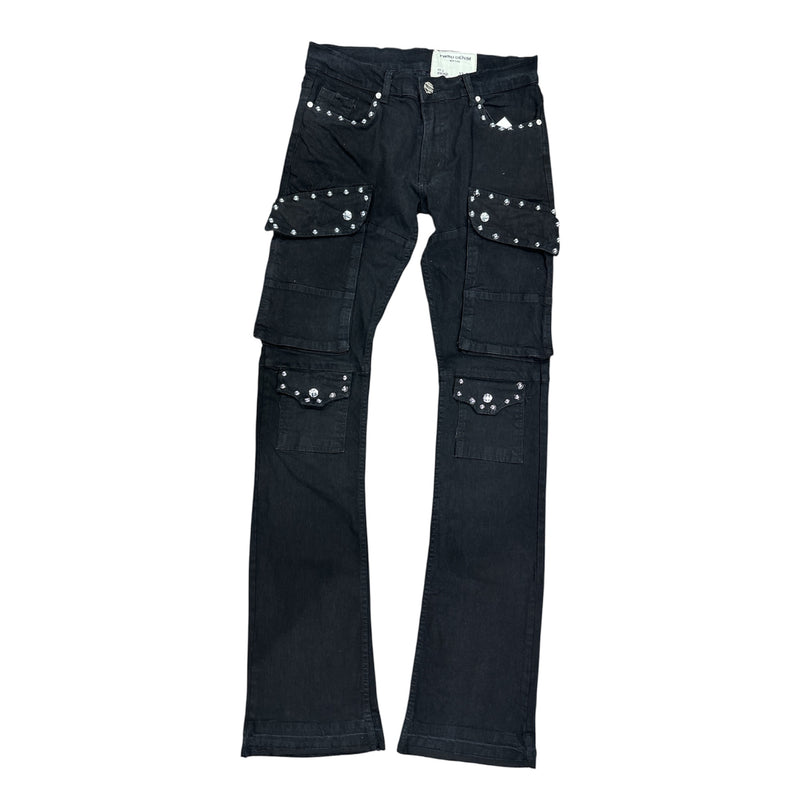 Men Forward Denim Decked Out Jeans - Black