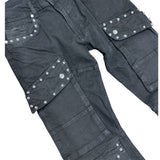 Men Forward Denim Decked Out Jeans - Black