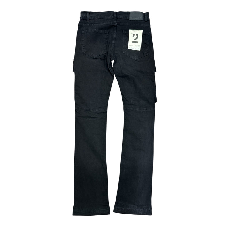 Men Forward Denim Decked Out Jeans - Black