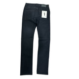 Men Forward Denim Crystalized Jeans - Black