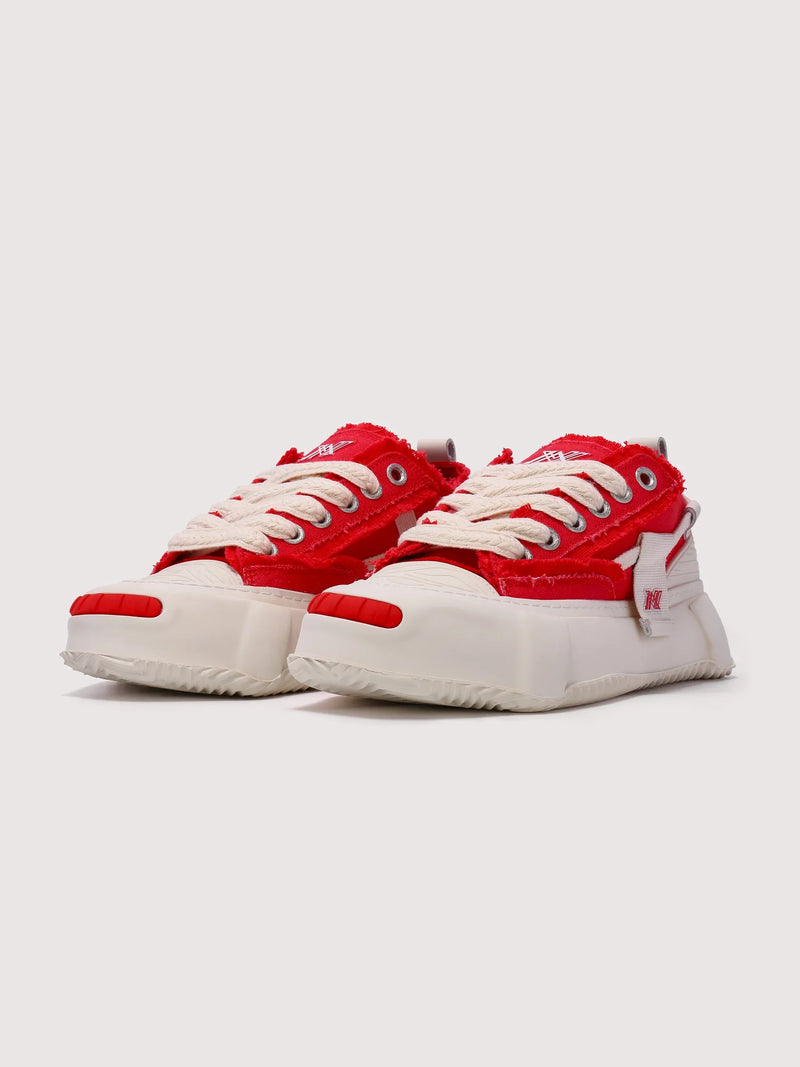 Javi - Elevate Men Sneaker - Red