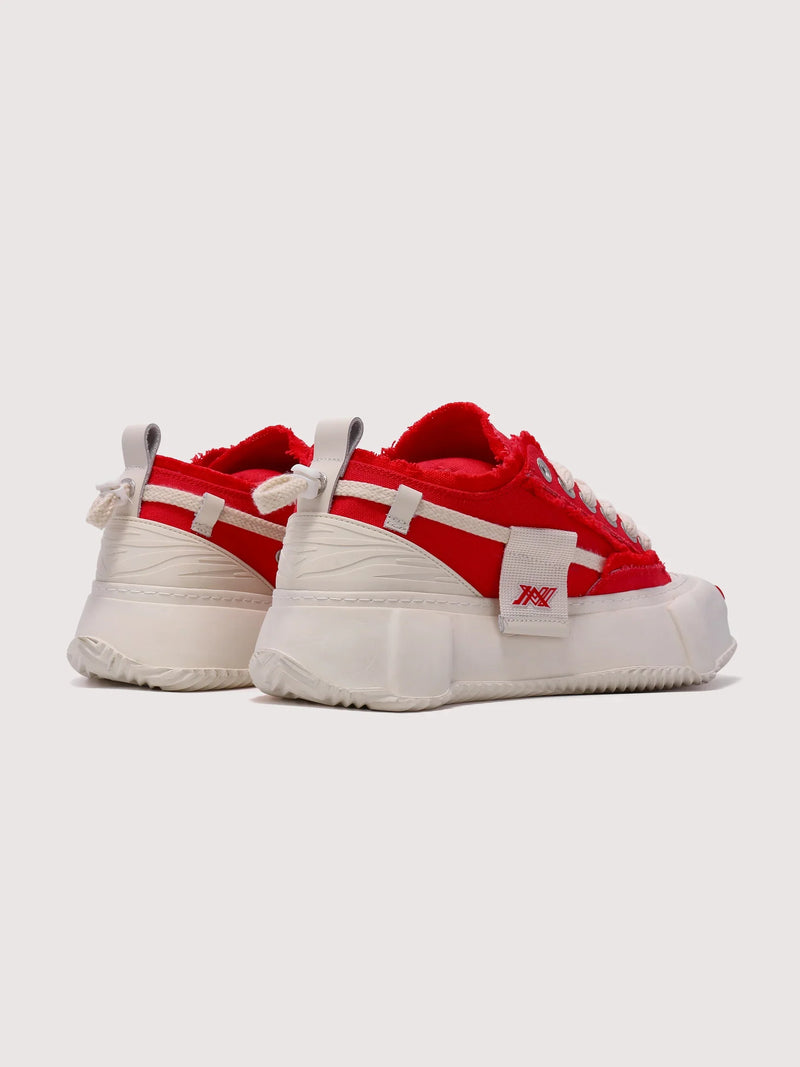 Javi - Elevate Men Sneaker - Red