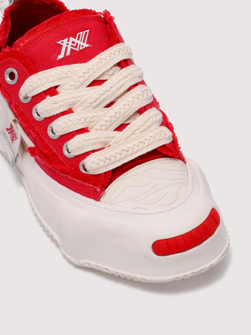 Javi - Elevate Men Sneaker - Red