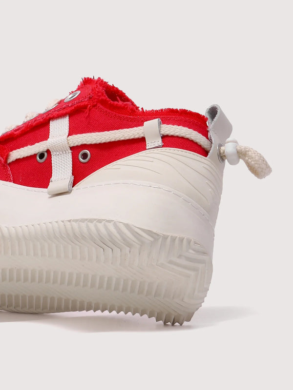 Javi - Elevate Men Sneaker - Red