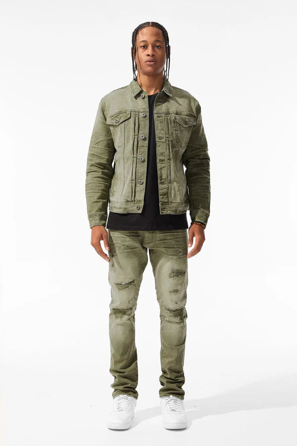 Jordan Craig Collins - Meadowlands Denim (Earth Tones)