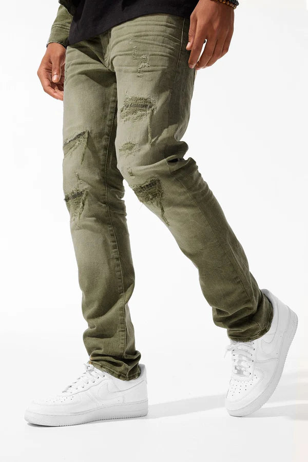 Jordan Craig Collins - Meadowlands Denim (Earth Tones)