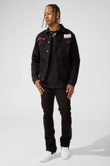 Jordan Craig Martin  - Local Dealer Denim W Rhinestones - Jet Black Jordan Craig