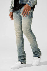 Jordan Craig Martin - Local Dealer Denim W Rhinestones - Desert Jordan Craig
