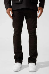 Jordan Craig Martin  - Local Dealer Denim W Rhinestones - Jet Black Jordan Craig