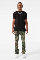 Jordan Craig Martin Stacked - Tribeca Twill Pants (Vintage Camo)