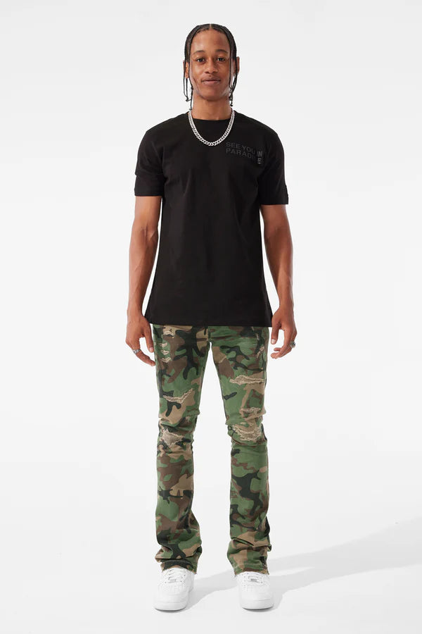 Jordan Craig Martin Stacked Tribeca Twill Pants (Vintage Camo