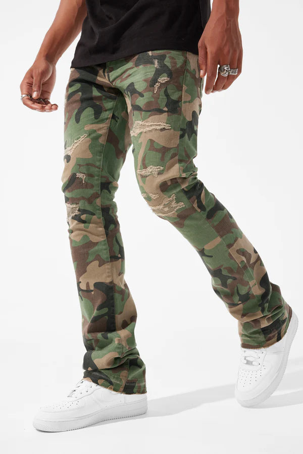 Jordan Craig Martin Stacked - Tribeca Twill Pants (Vintage Camo)