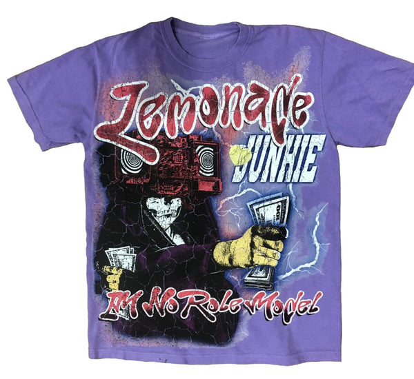 Lemonade Junkie Men's T-Shirt - LILAC