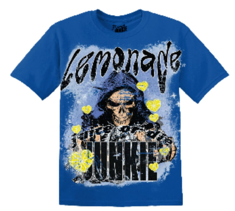 Lemonade Junkie Men's T-Shirt - Royal - LJ-112319