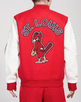 Men's Pro Standard St. Louis Retro Classic Varsity Full-Zip Jacket