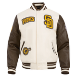 Pro Standard Varsity San Diego Jacket