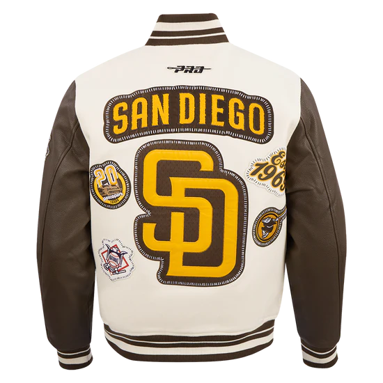 Pro Standard Varsity San Diego Jacket