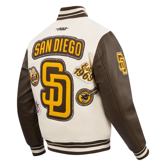 Pro Standard Varsity San Diego Jacket