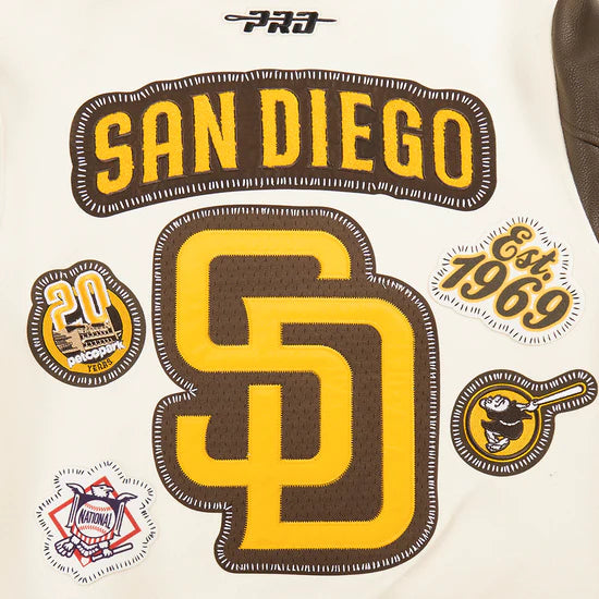 Pro Standard Varsity San Diego Jacket