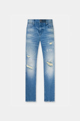 RTA CLAYTON SKINNY JEAN | RIPPED MEDIUM BLUE