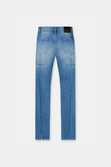 RTA CLAYTON SKINNY JEAN | RIPPED MEDIUM BLUE