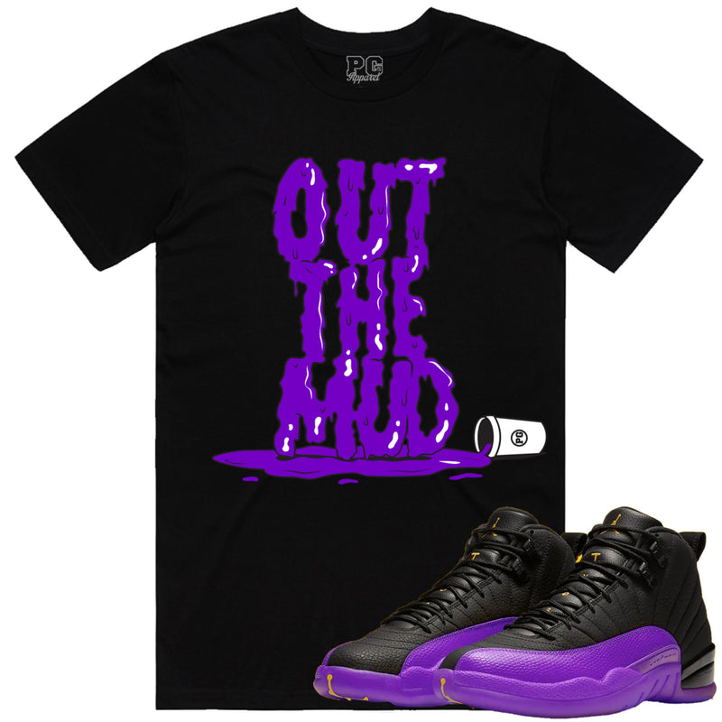 Men's Planet Grapes Out The Mud T-Shirt