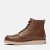 TIMBERLAND Redwood Edge Mid Lace Boot - Men's Leather Brown Boots TB0A6CUT-W01