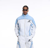 Syndicate Men's Nylon Set - Blue/White