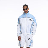 Syndicate Men's Nylon Set - Blue/White