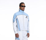 Syndicate Men's Nylon Set - Blue/White