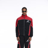 Syndicate Men's Nylon Set - Black/Red
