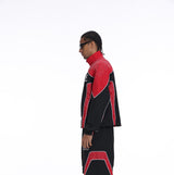 Syndicate Men's Nylon Set - Black/Red